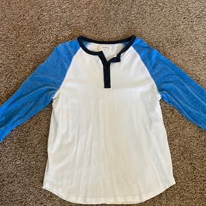 Express baseball tee